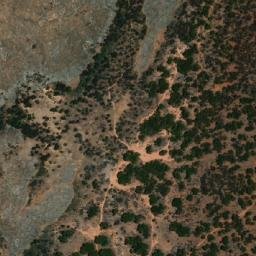 Satellite imagery of Tandegin Rock, AU