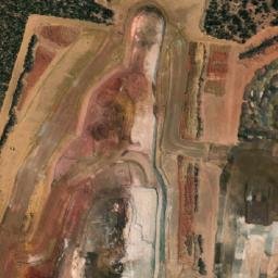 Satellite imagery of Mount Caudan Mine, AU