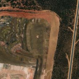 Satellite imagery of Mount Caudan Mine, AU