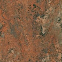 Satellite imagery of Baldry Rockholes, AU