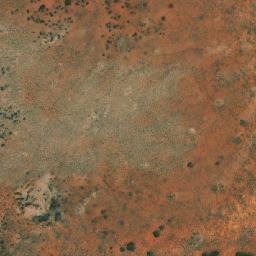 Satellite imagery of Baldry Rockholes, AU