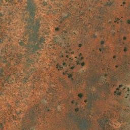 Satellite imagery of Baldry Rockholes, AU