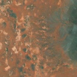 Satellite imagery of Mount John, AU