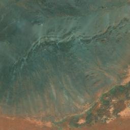 Satellite imagery of Mount John, AU