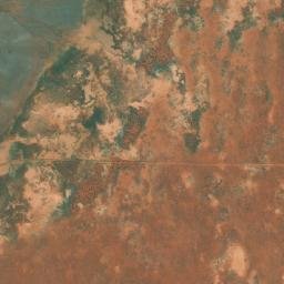 Satellite imagery of Mount John, AU