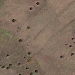 Satellite imagery of Mount Abundance, AU