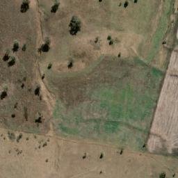 Satellite imagery of Moores Mountain, AU