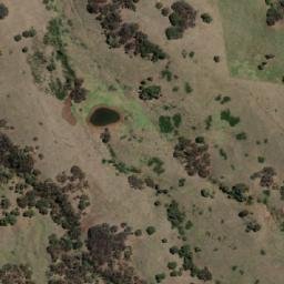 Satellite imagery of Little Double Mountain, AU