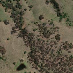 Satellite imagery of Little Double Mountain, AU