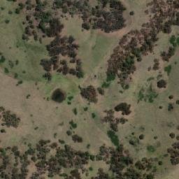 Satellite imagery of Little Double Mountain, AU