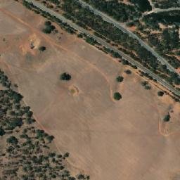 Satellite imagery of Noondeening Hill, AU