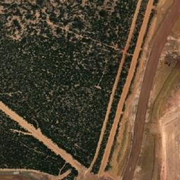 Satellite imagery of Mount Caudan Mine, AU
