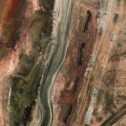 Satellite imagery of Mount Caudan Mine, AU