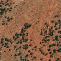 Satellite imagery of Paris Mine, AU