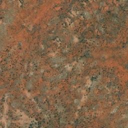 Satellite imagery of Baldry Rockholes, AU