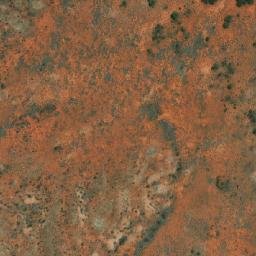 Satellite imagery of Baldry Rockholes, AU