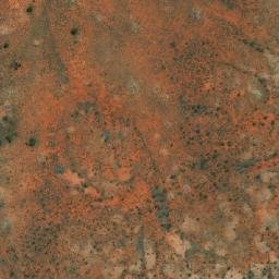 Satellite imagery of Baldry Rockholes, AU