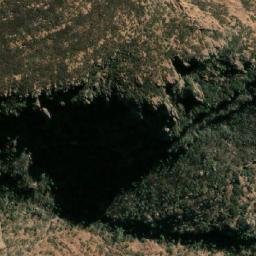 Satellite imagery of Rawnsley Bluff, AU