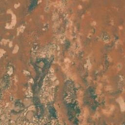 Satellite imagery of Mount John, AU