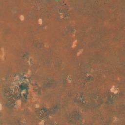 Satellite imagery of Mount John, AU