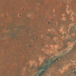 Satellite imagery of Mount John, AU