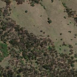 Satellite imagery of Little Double Mountain, AU