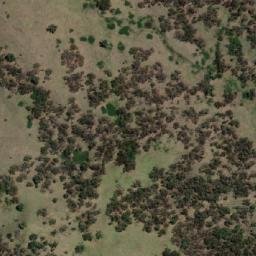 Satellite imagery of Little Double Mountain, AU