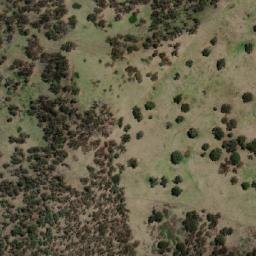 Satellite imagery of Little Double Mountain, AU