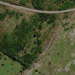 Satellite imagery of Serra das Asperezas, BR