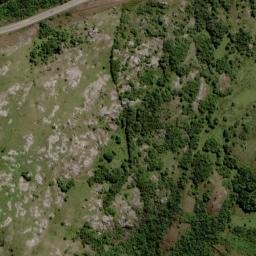 Satellite imagery of Serra das Asperezas, BR