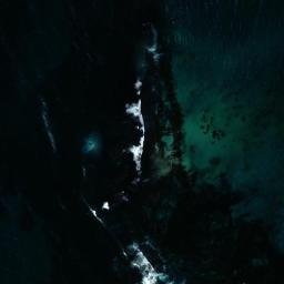 Satellite imagery of Eglinton Rocks, AU