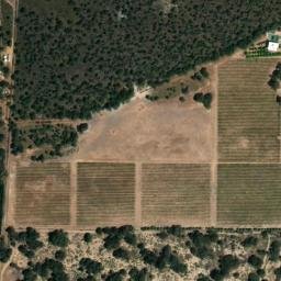 Satellite imagery of Cockman Bluff, AU