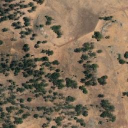 Satellite imagery of Gabidine Hill, AU