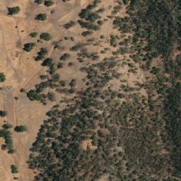 Satellite imagery of Gabidine Hill, AU