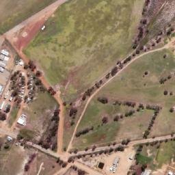 Satellite imagery of Bullock Rock, AU
