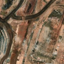 Satellite imagery of Mount Caudan, AU