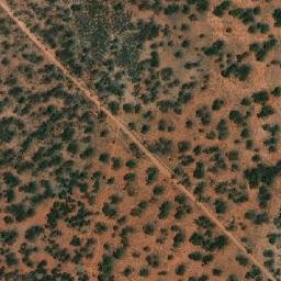 Satellite imagery of Paris Mine, AU