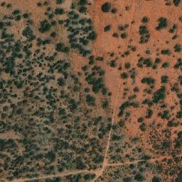 Satellite imagery of Paris Mine, AU