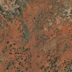 Satellite imagery of Baldry Rockholes, AU