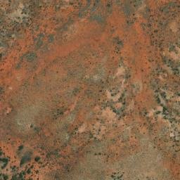 Satellite imagery of Baldry Rockholes, AU