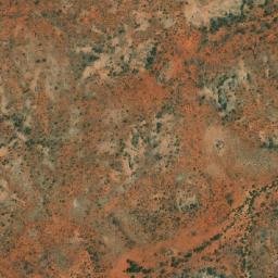 Satellite imagery of Baldry Rockholes, AU
