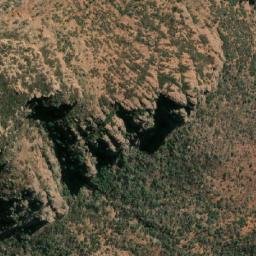 Satellite imagery of Rawnsley Bluff, AU