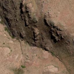 Satellite imagery of Cerro Los Colorados, CL