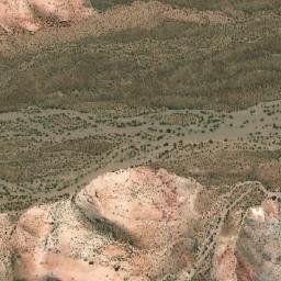 Satellite imagery of Cerro del León, AR
