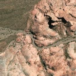 Satellite imagery of Cerro del León, AR