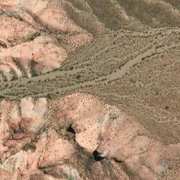 Satellite imagery of Cerro del León, AR