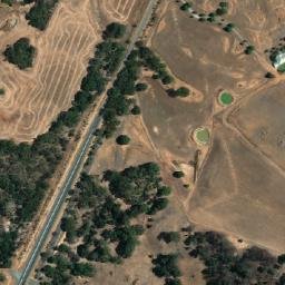 Satellite imagery of Ten Mile Hill, AU