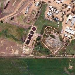 Satellite imagery of Bullock Rock, AU