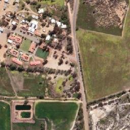 Satellite imagery of Bullock Rock, AU