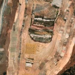 Satellite imagery of Mount Caudan, AU